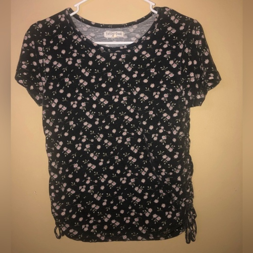 Short Sleeve Black Shirt